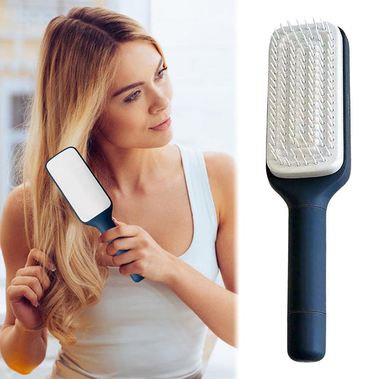 Selbstreinigende Entwirrungsbürste Violett